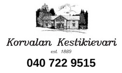 Korvalan Kestikievari Oy logo
